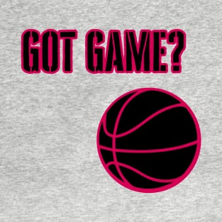 got game? - Magenta T-Shirt